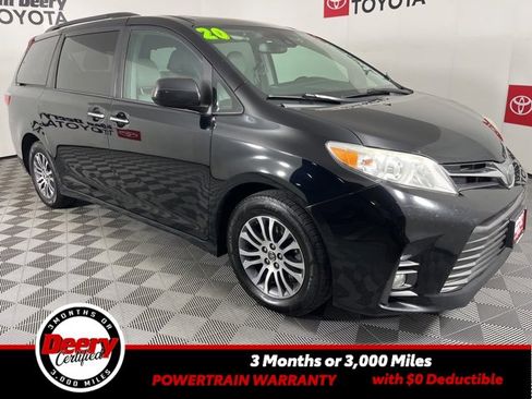 Used 2020 Toyota Sienna XLE image 1