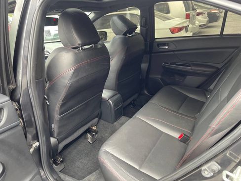 Used 2016 Subaru WRX Limited AWD/4WD image 20