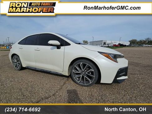 Used 2021 Toyota Corolla SE w/ Carpet Mat Package (TMS) image 1