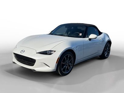 Certified 2021 MAZDA MX-5 Miata Grand Touring
