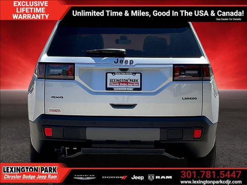New 2026 Jeep Cherokee Laredo AWD/4WD image 4