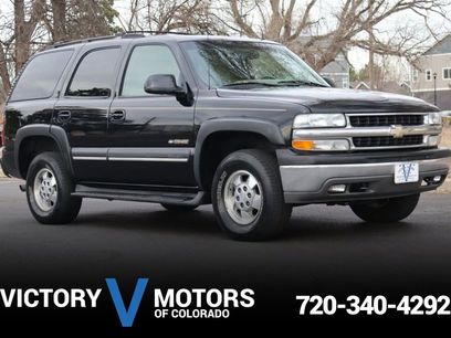 Used 2002 Chevrolet Tahoe LT