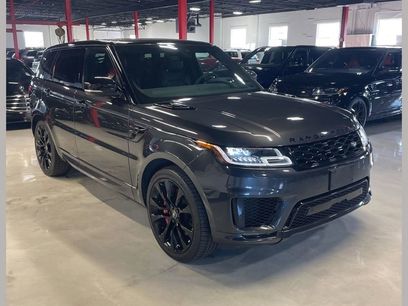 Used 2021 Land Rover Range Rover Sport HST