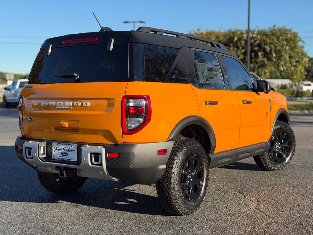 New 2026 Ford Bronco Sport Badlands w/ Sasquatch Badlands Package AWD/4WD image 3