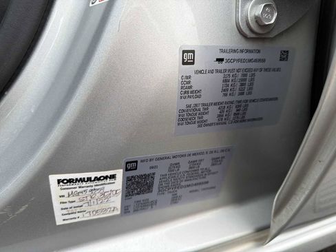 Used 2021 Chevrolet Silverado 1500 LT Trail Boss w/ LPO, Dark Essentials Package image 26