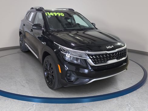 Used 2023 Kia Seltos Nightfall Edition AWD/4WD image 4