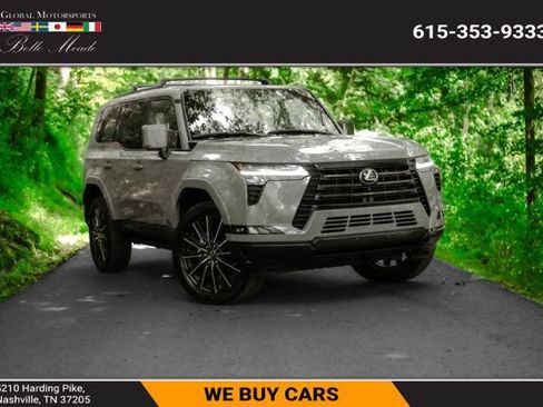 Used 2025 Lexus GX 550 AWD/4WD image 1