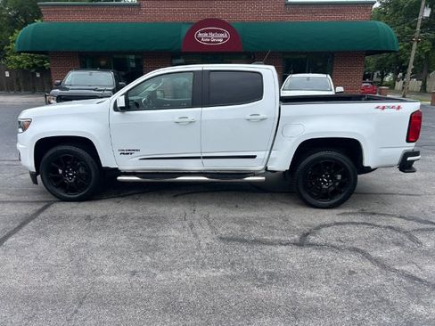 Used 2020 Chevrolet Colorado LT w/ Colorado RST Special Edition AWD/4WD image 2