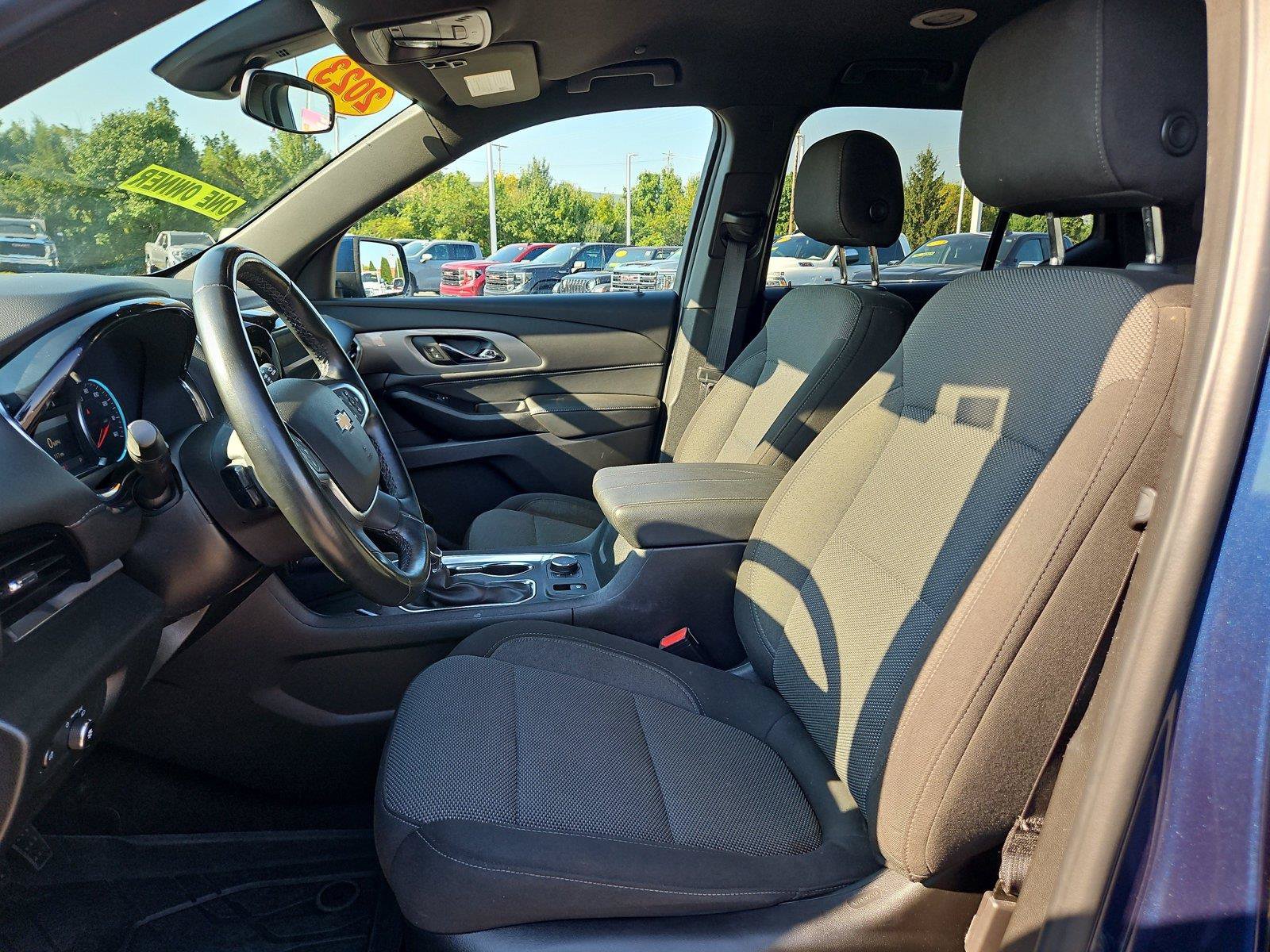 Used 2023 Chevrolet Traverse LT w/ LPO, Floor Liner Package AWD/4WD image 17