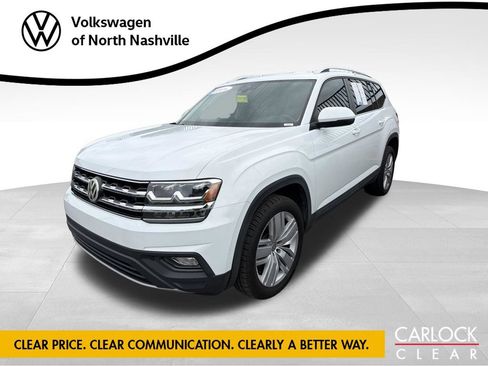 Used 2019 Volkswagen Atlas SE w/ Towing Package FWD image 1