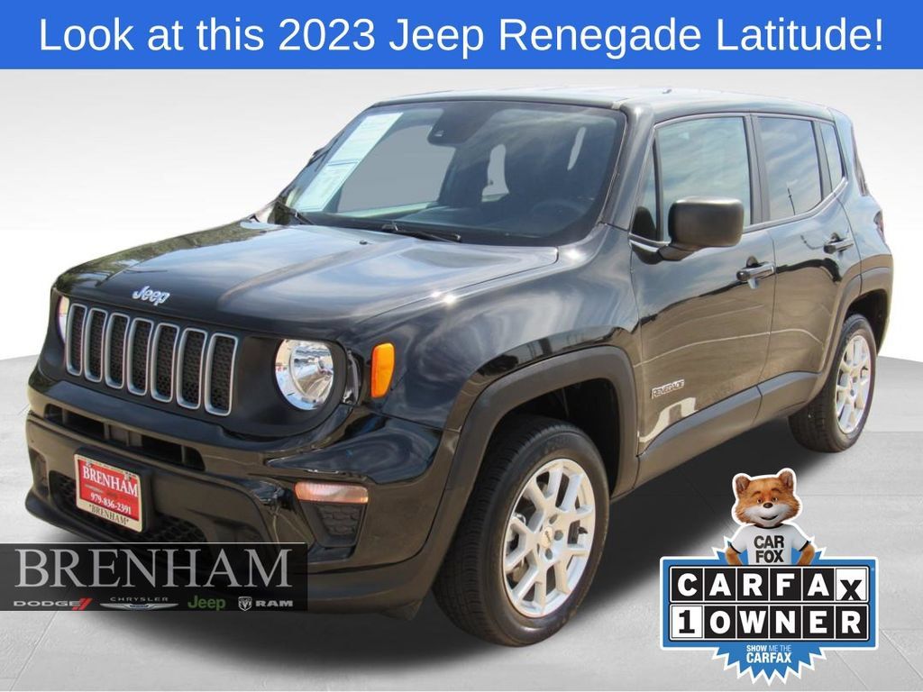 Used 2023 Jeep Renegade Latitude AWD/4WD image 1