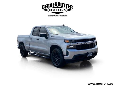 Used 2020 Chevrolet Silverado 1500 Custom w/ Rally Edition AWD/4WD image 1