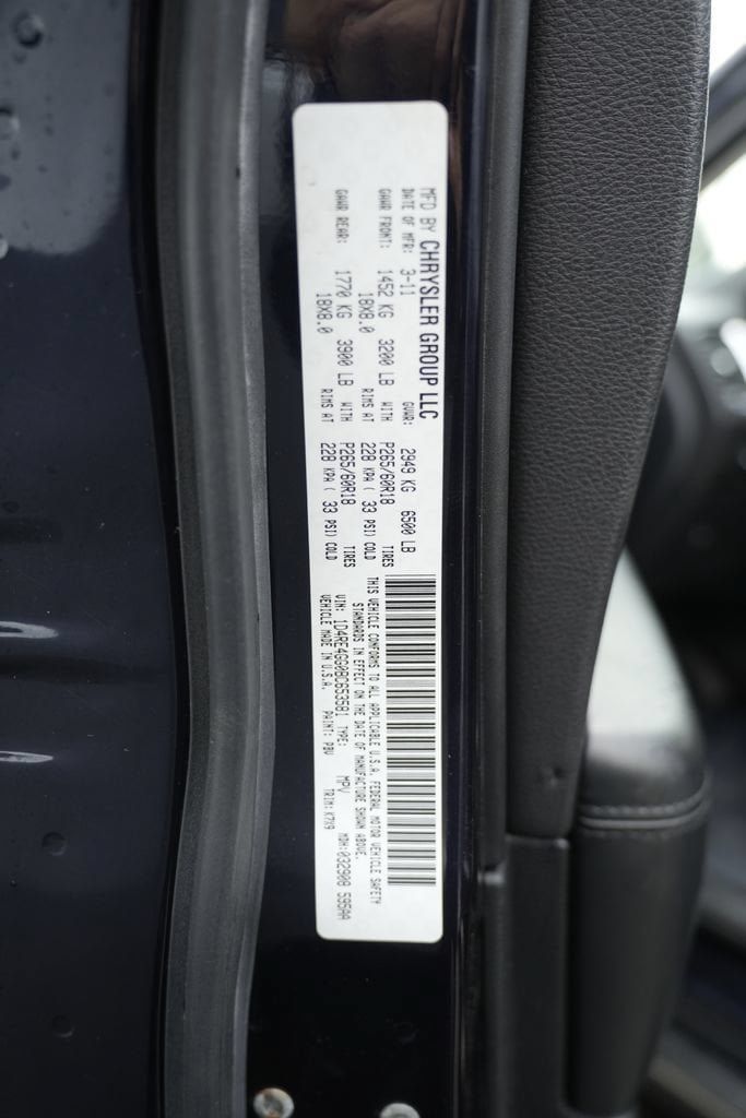 Used 2011 Dodge Durango Crew AWD/4WD image 54