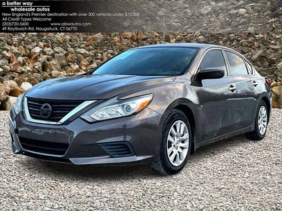 Used 2017 Nissan Altima 2.5 S w/ Power Driver Seat Package