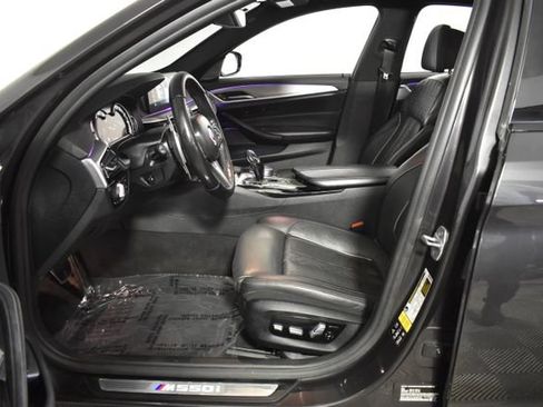 Used 2018 BMW M550i xDrive w/ Driving Assistance Package AWD/4WD image 12
