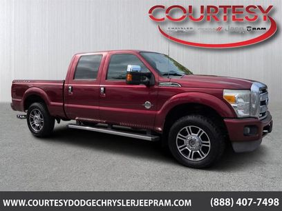 Used 2013 Ford F250 Platinum w/ FX4 Off Road Pkg