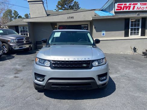 Used 2015 Land Rover Range Rover Sport Supercharged AWD/4WD image 3