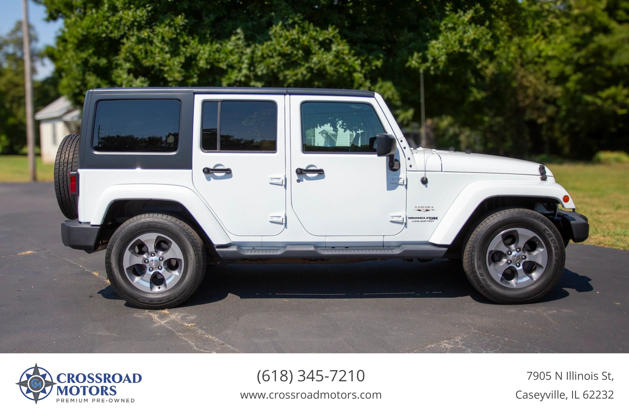Used 2018 Jeep Wrangler Unlimited Sahara w/ Connectivity Group AWD/4WD image 7