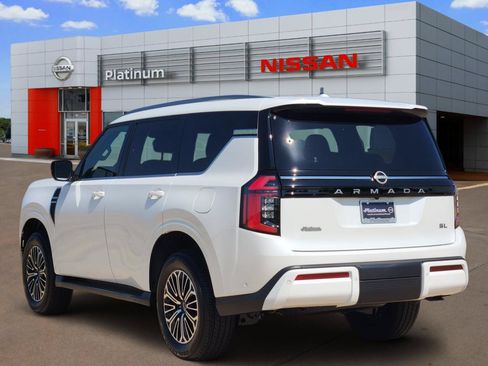 New 2026 Nissan Armada SL w/ Captain's Chari Seat Package AWD/4WD image 5