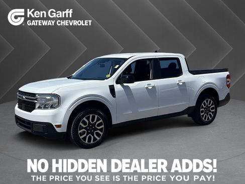 Used 2024 Ford Maverick Lariat FWD image 1
