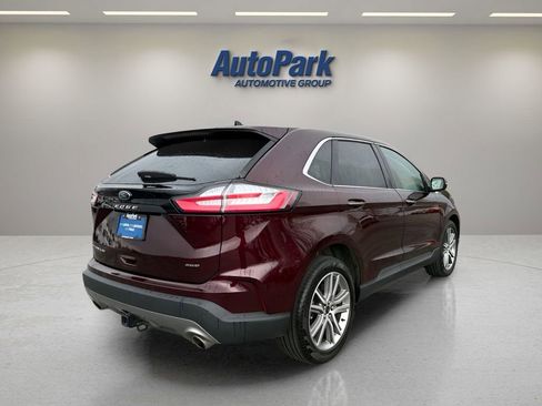 Used 2024 Ford Edge Titanium w/ Equipment Group 301A AWD/4WD image 8