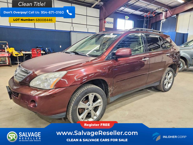 Used 2008 Lexus RX 400h AWD w/ Premium Plus Pkg image 1