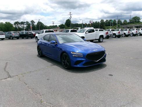 Used 2023 Genesis G70 2.0T w/ Sport Prestige Package RWD image 4