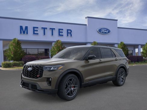New 2026 Ford Explorer ST w/ Sun And Sound Package RWD image 2