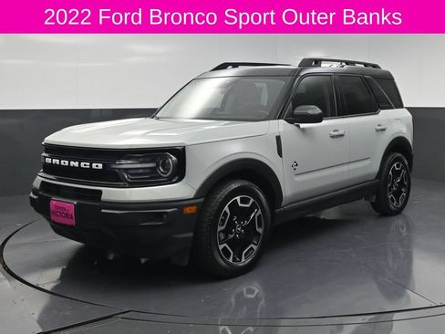 Used 2022 Ford Bronco Sport Outer Banks AWD/4WD image 2