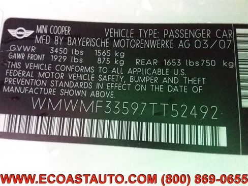 Used 2007 MINI Cooper Hardtop image 16