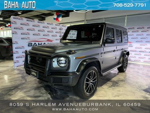 Used 2022 Mercedes-Benz G 550 w/ Exclusive Interior Package image 1