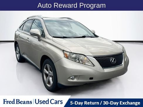 Used 2011 Lexus RX 350 AWD w/ Premium Pkg image 1