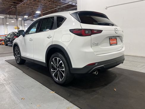 Used 2023 MAZDA CX-5 AWD 2.5 S w/ Premium Package image 5