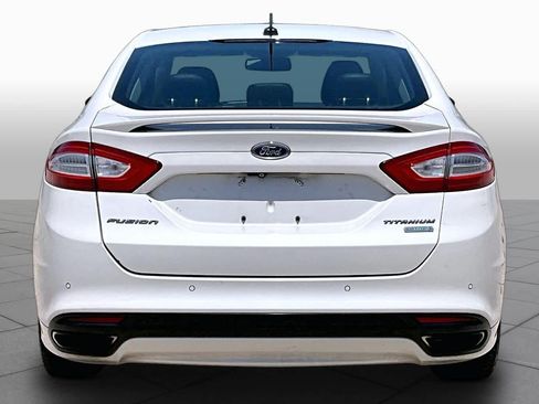 Used 2014 Ford Fusion Titanium FWD image 4