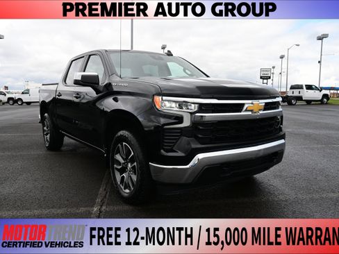 Used 2024 Chevrolet Silverado 1500 LT image 1