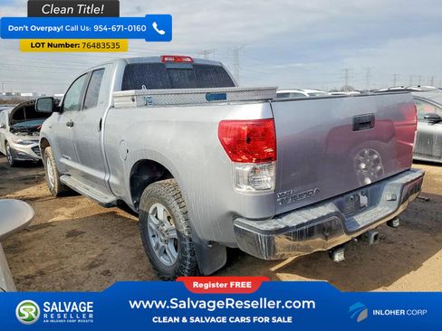 Used 2010 Toyota Tundra 2WD Double Cab image 3