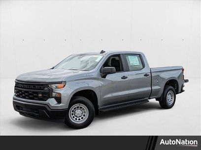 New 2025 Chevrolet Silverado 1500 W/T