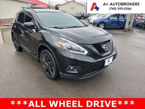 Used 2018 Nissan Murano AWD image 1