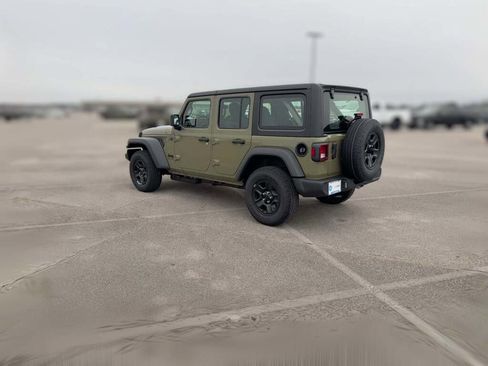 New 2026 Jeep Wrangler Sport image 8