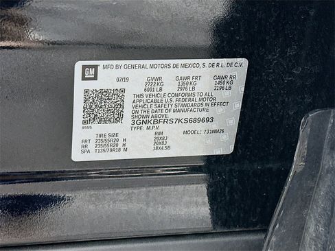 Used 2019 Chevrolet Blazer Premier w/ Driver Confidence II Package image 36