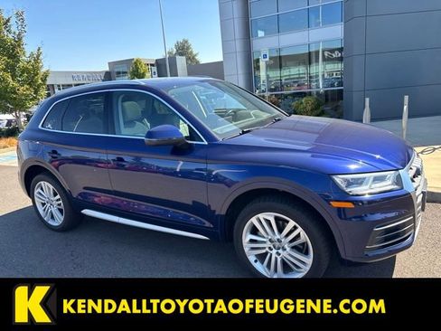Used 2018 Audi Q5 2.0T Premium Plus AWD/4WD image 3