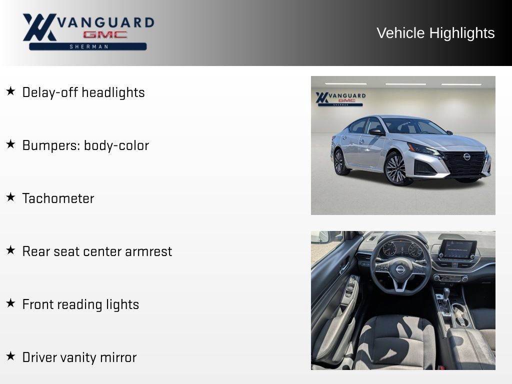 Used 2024 Nissan Altima 2.5 SV FWD image 11
