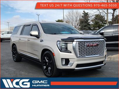 Used 2022 GMC Yukon XL Denali w/ Denali Ultimate Package