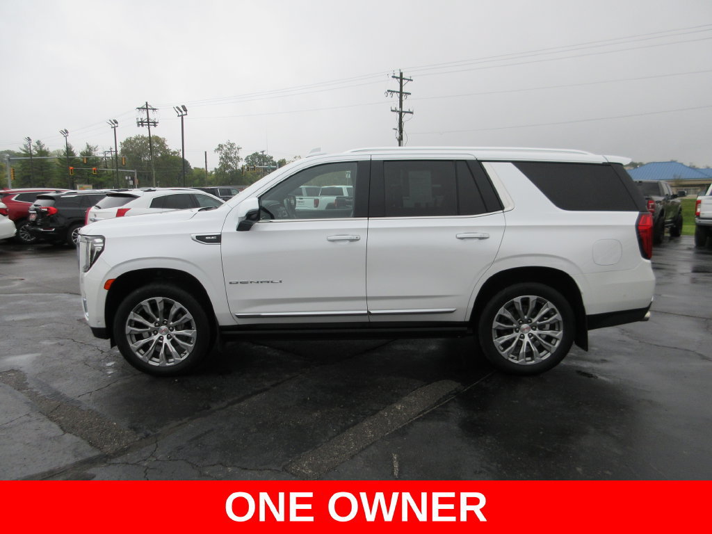 Used 2023 GMC Yukon Denali w/ Denali Reserve Package AWD/4WD image 10