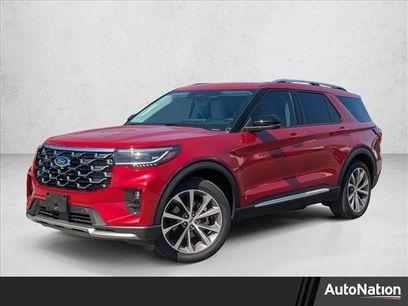 New 2025 Ford Explorer Platinum w/ Ultimate Package