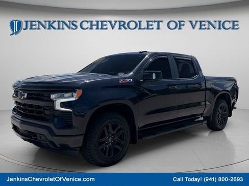 Used 2022 Chevrolet Silverado 1500 RST w/ RST All Star Premium Package AWD/4WD image 11
