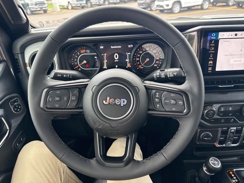 New 2025 Jeep Wrangler Unlimited Sport AWD/4WD image 25