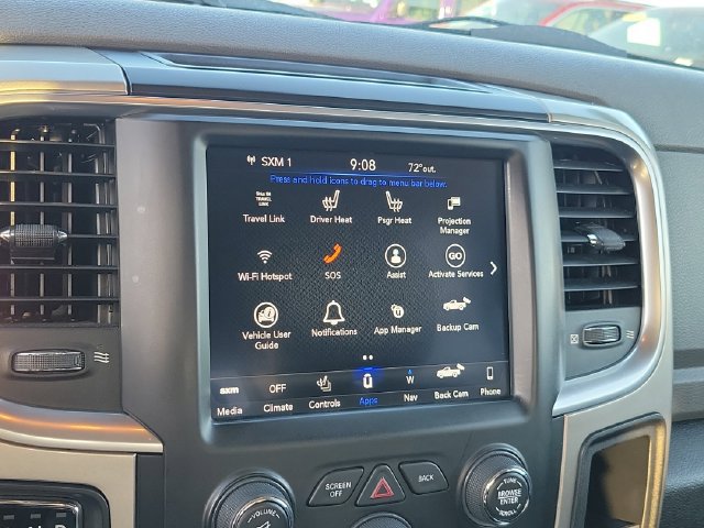 Used 2018 RAM 1500 Big Horn AWD/4WD image 21