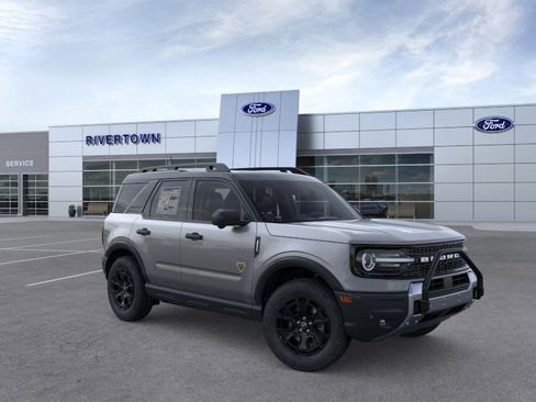 New 2025 Ford Bronco Sport Badlands w/ Sasquatch Badlands Package image 33