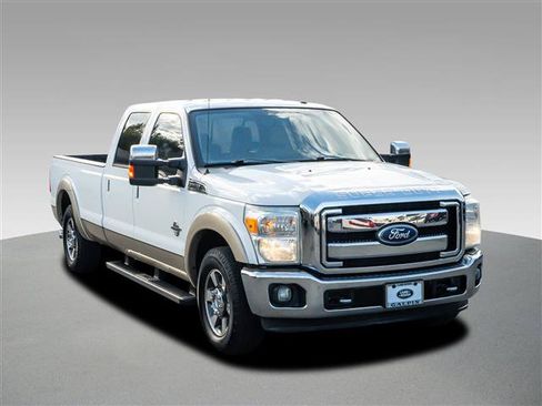 Used 2011 Ford F250 Lariat w/ Lariat Interior Pkg RWD image 7